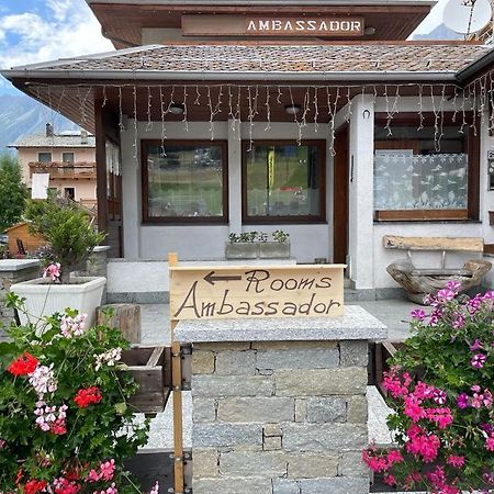 Ambassador Rooms In Bormio, Solo Camera Senza Colazione ภายนอก รูปภาพ