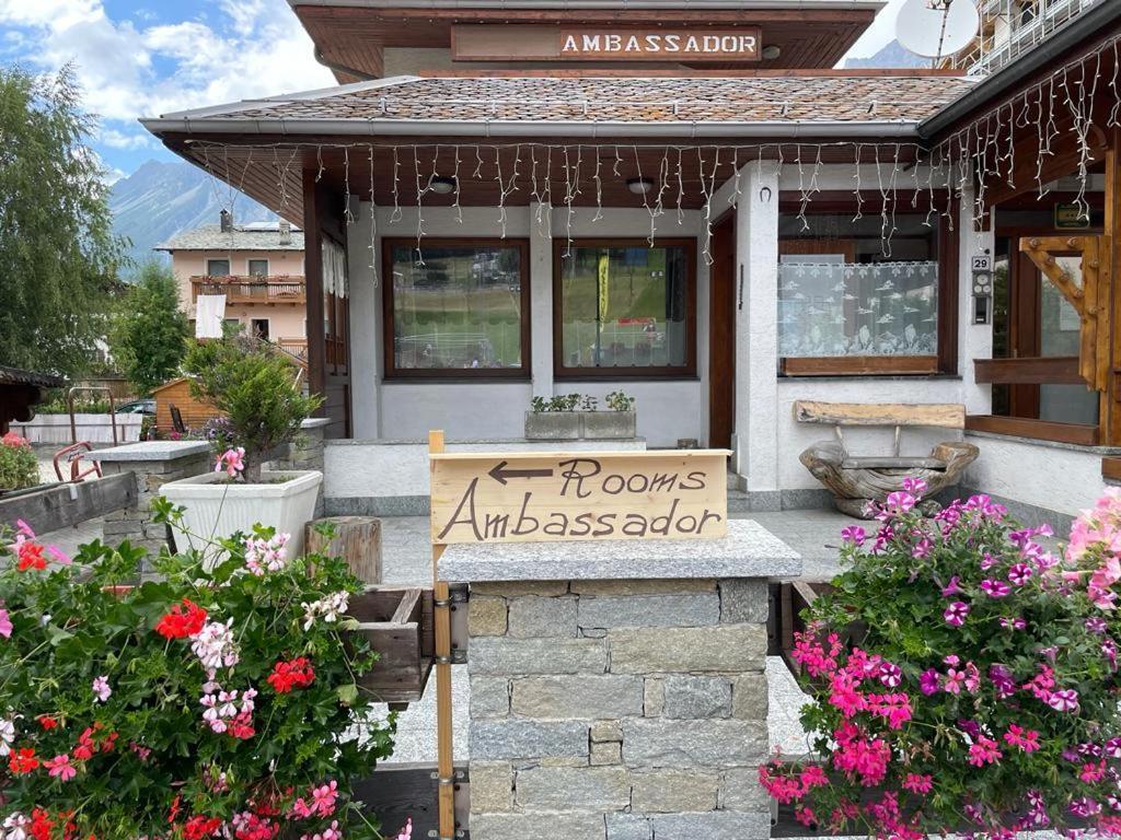Ambassador Rooms In Bormio, Solo Camera Senza Colazione ภายนอก รูปภาพ