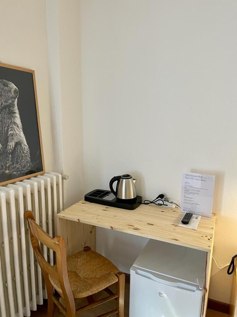 Ambassador Rooms In Bormio, Solo Camera Senza Colazione ภายนอก รูปภาพ