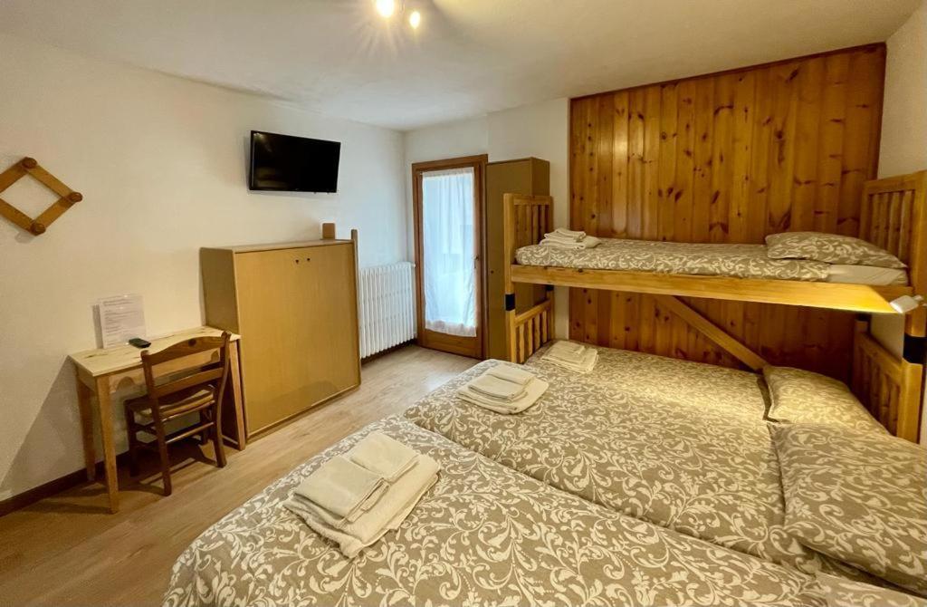 Ambassador Rooms In Bormio, Solo Camera Senza Colazione ภายนอก รูปภาพ