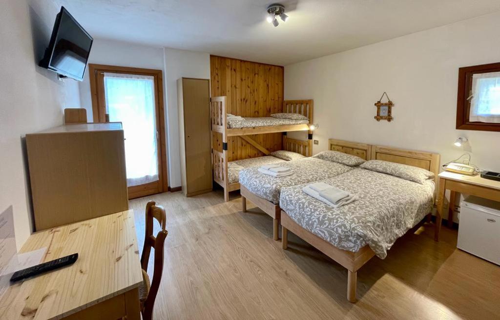 Ambassador Rooms In Bormio, Solo Camera Senza Colazione ภายนอก รูปภาพ