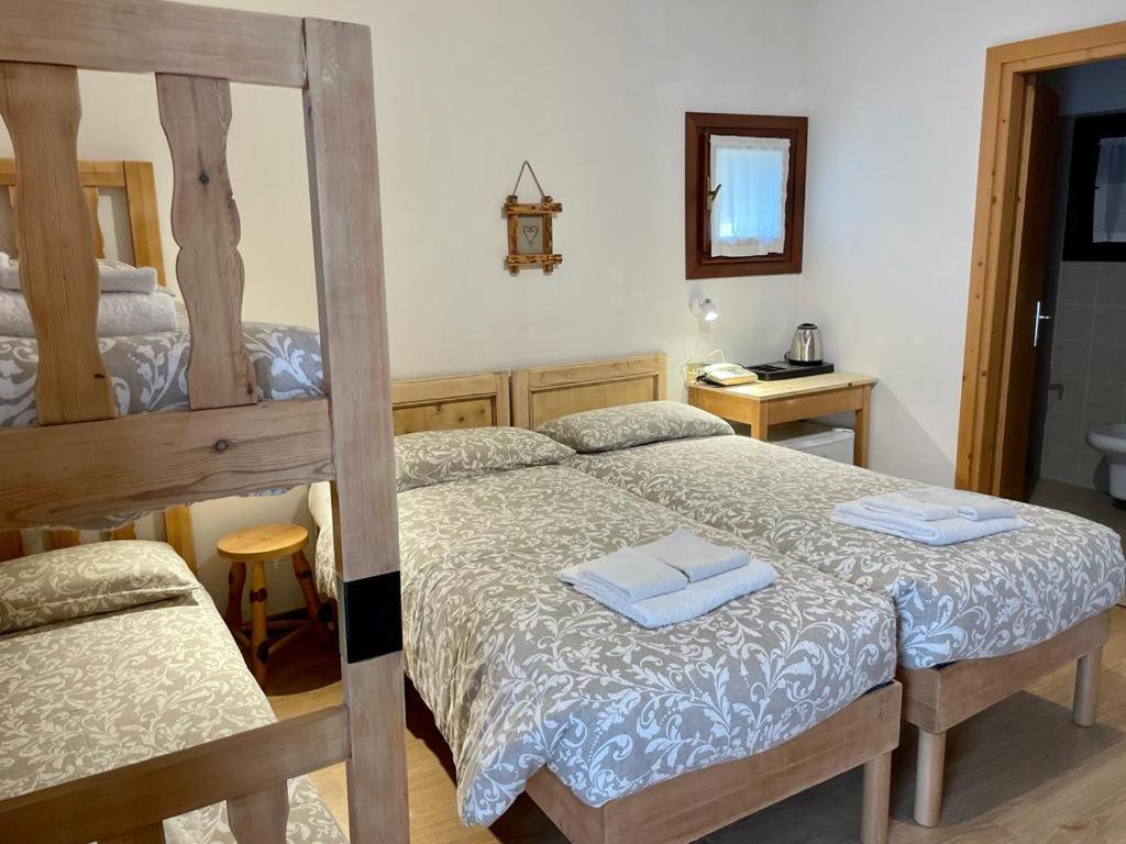 Ambassador Rooms In Bormio, Solo Camera Senza Colazione ภายนอก รูปภาพ