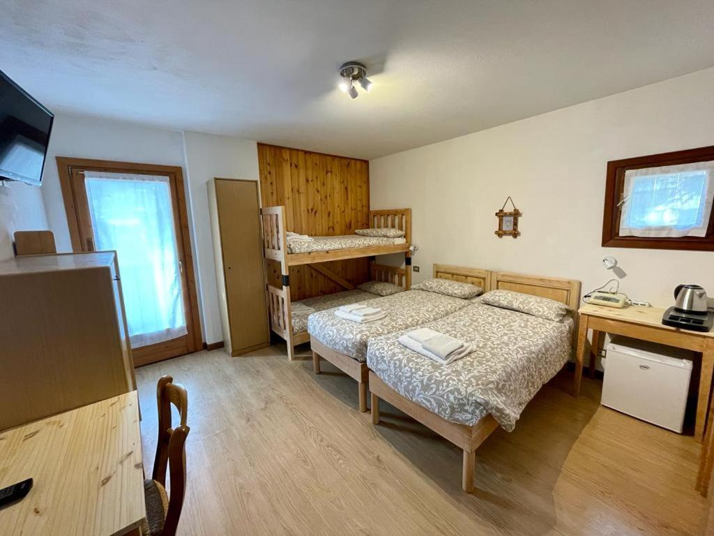 Ambassador Rooms In Bormio, Solo Camera Senza Colazione ภายนอก รูปภาพ
