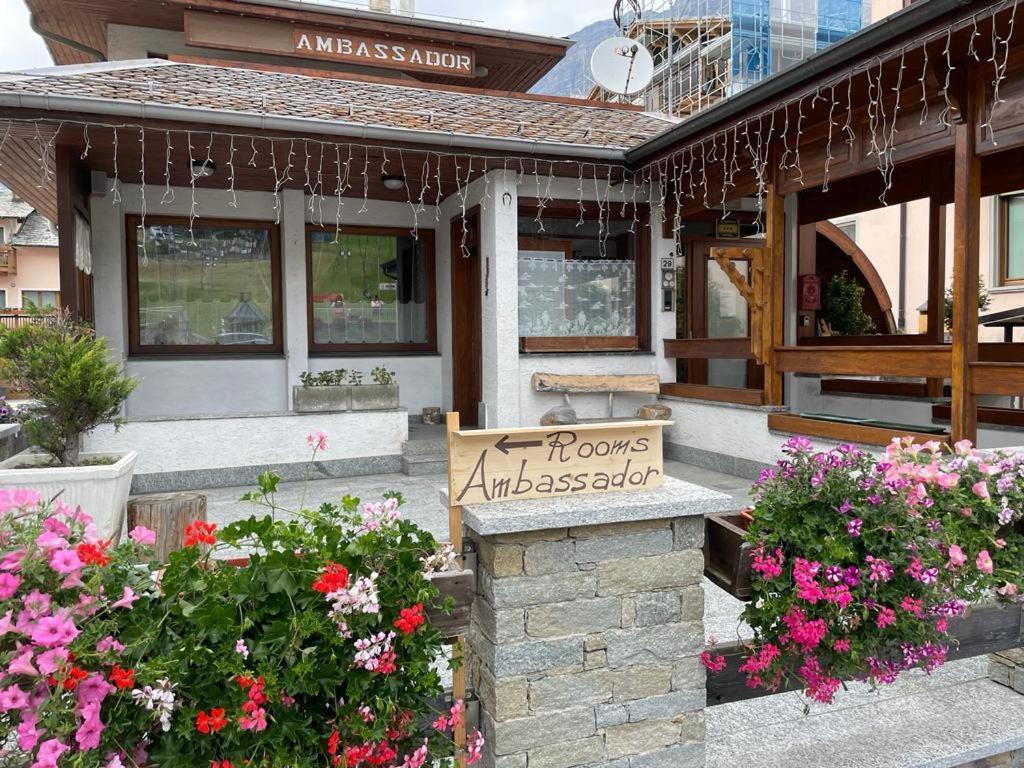 Ambassador Rooms In Bormio, Solo Camera Senza Colazione ภายนอก รูปภาพ
