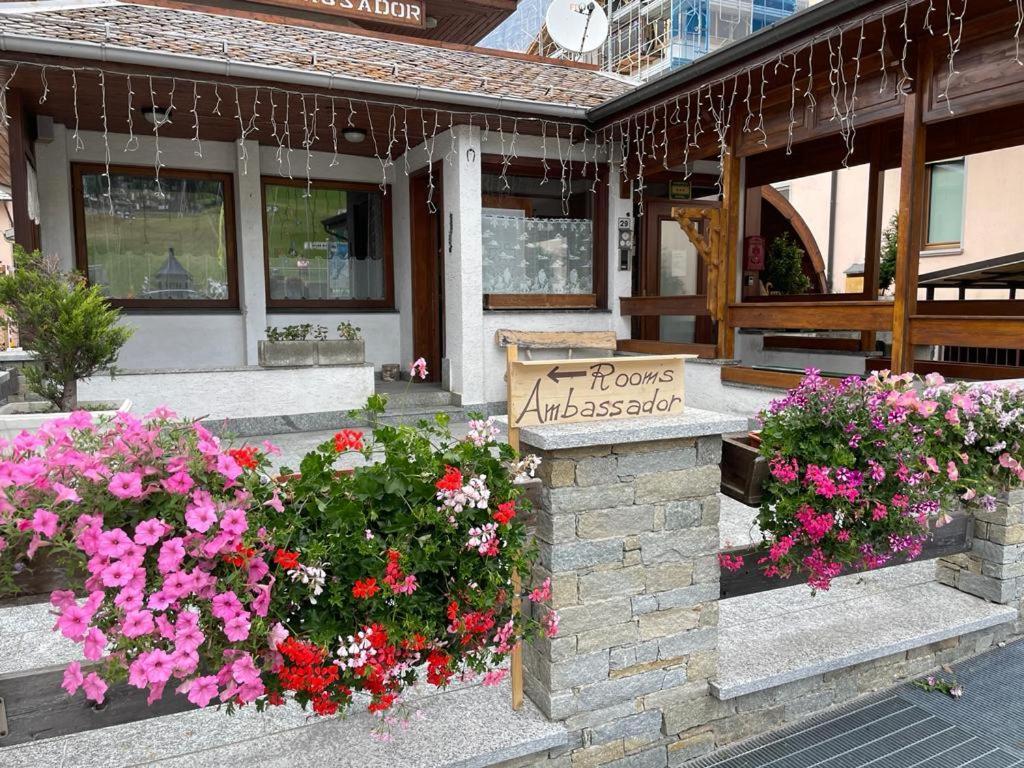 Ambassador Rooms In Bormio, Solo Camera Senza Colazione ภายนอก รูปภาพ