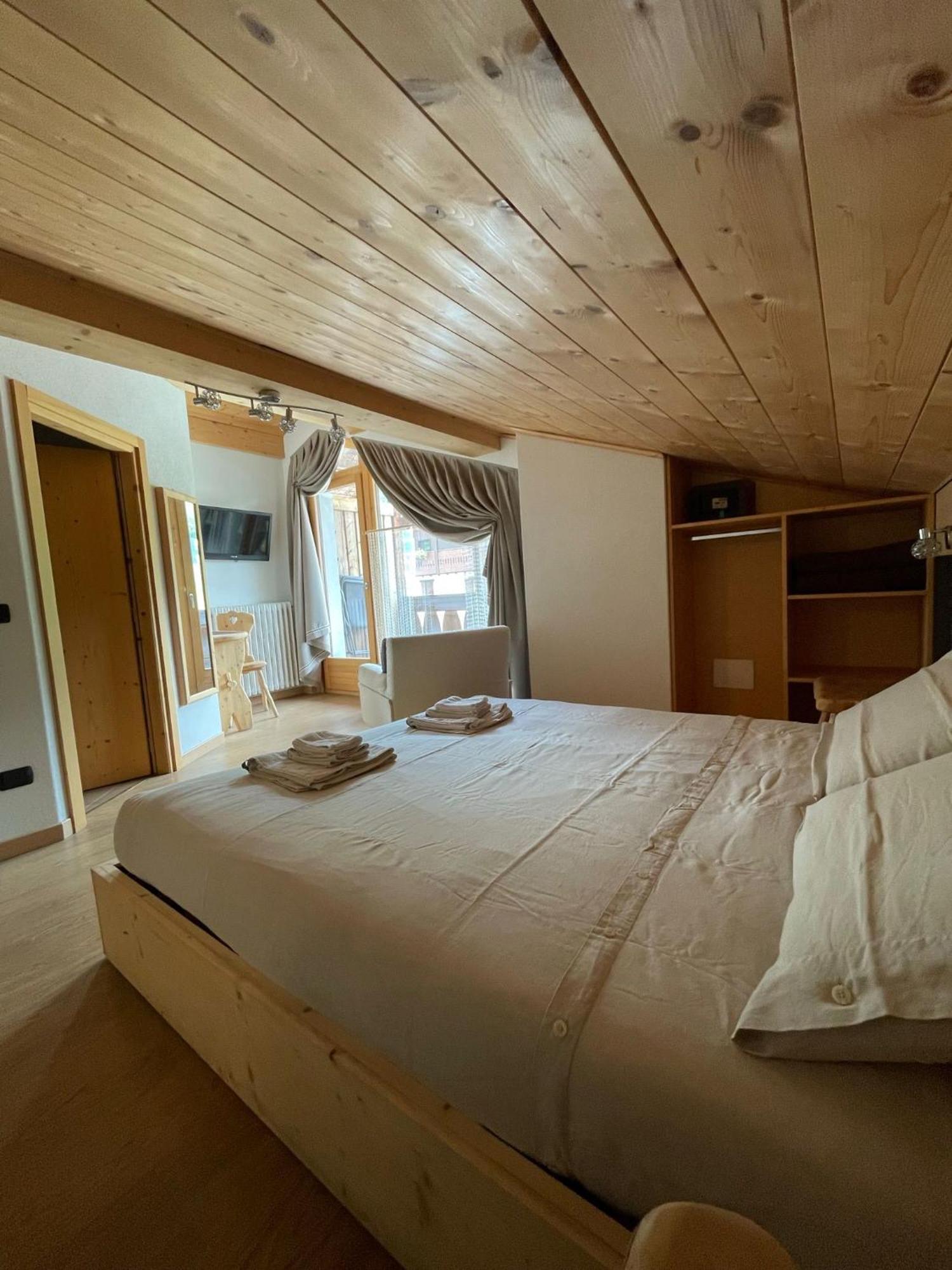 Ambassador Rooms In Bormio, Solo Camera Senza Colazione ภายนอก รูปภาพ