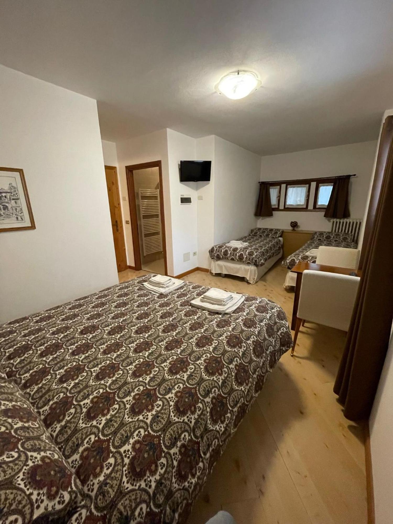 Ambassador Rooms In Bormio, Solo Camera Senza Colazione ภายนอก รูปภาพ