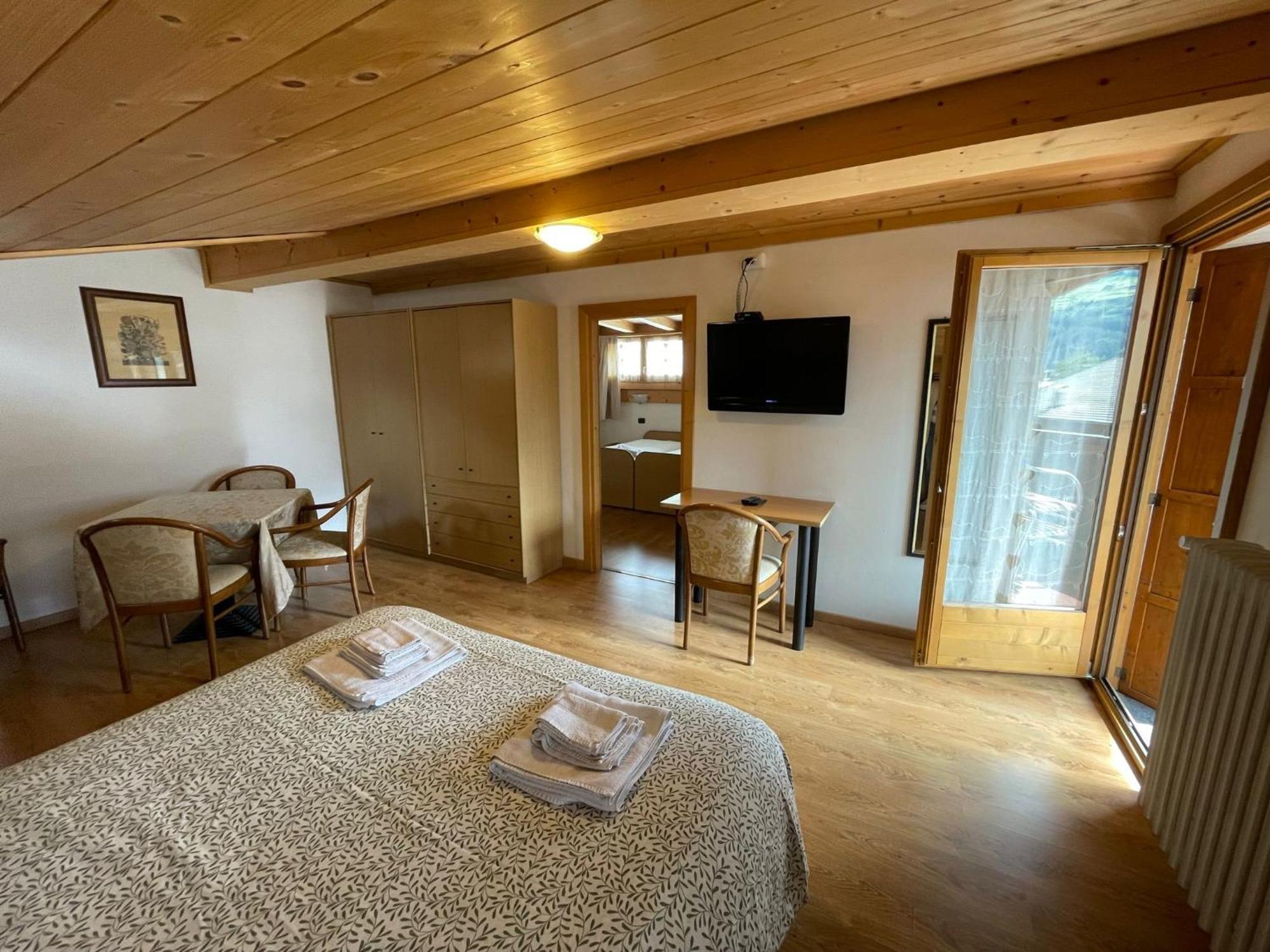 Ambassador Rooms In Bormio, Solo Camera Senza Colazione ภายนอก รูปภาพ