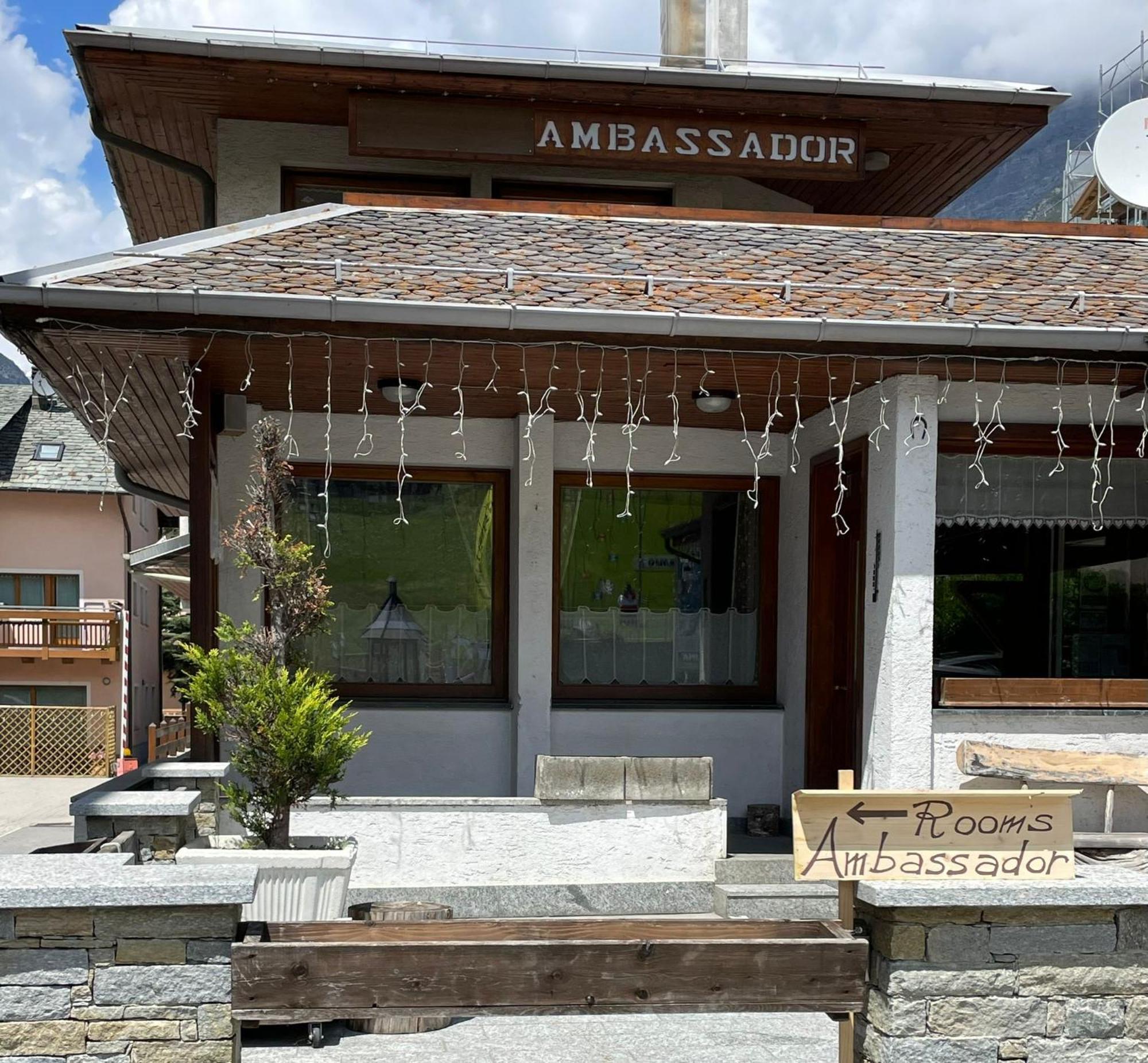 Ambassador Rooms In Bormio, Solo Camera Senza Colazione ภายนอก รูปภาพ